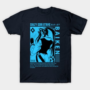 Guilty baiken blue strive T-Shirt